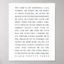 Zoek naar psalm 23 kunst Minimalistisch