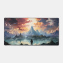 Zoek naar oude stad muismatten Elk persoon