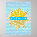 Zoek naar zon posters Strand
