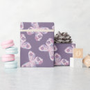Zoek naar paarse vlinder cadeaupapier Baby shower