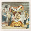 Zoek naar alice wonderland onderzetters Witte konijn