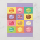 Zoek naar macarons briefkaarten Macaroon