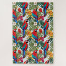 Zoek naar tropische vogel puzzels Voor haar