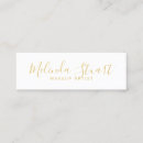 Zoek naar professional mini visitekaartjes Elegant