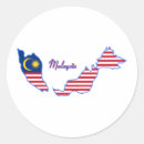 Zoek naar maleisië stickers Land