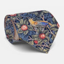 Zoek naar vintage vogels stropdassen William morris