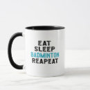Zoek naar badminton mokken Grappig