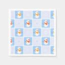 Zoek naar sneeuwman servetten Sneeuwvlokken