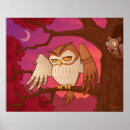 Zoek naar cartoon uil kunst Illustratie