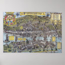 Zoek naar oude kaart kunst Cartografie
