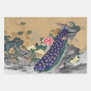 Zoek naar vogeltjes cadeaupapier Chinoiserie