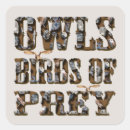 Zoek naar roofdieren stickers Vogel