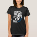Zoek naar leeuwin tshirts Katachtige