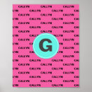 Zoek naar moderne patronen posters Vaag