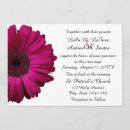 Zoek naar roze gerbera daisy uitnodigingen Lente