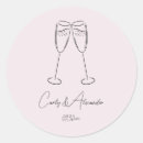 Zoek naar champagneglas stickers Roze