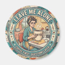 Zoek naar grappige citaten voor vrouwen magneten Vintage