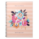 Zoek naar girl notitieboeken Blush pink