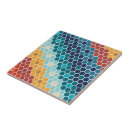 Zoek naar hexagon patroon tegels Retro