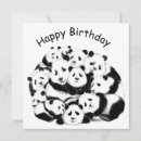 Zoek naar gelukkige panda verjaardagskaarten Voor iedereen