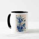Zoek naar mooie vogel mokken Blauw