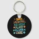 Zoek naar earth day sleutelhangers Ecologie