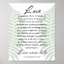 Zoek naar liefde is geduldig posters Elk persoon