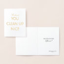 Zoek naar gouden folie notitiekaarten Voor hem