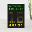 Zoek naar 18 jaar oud kaarten Elk persoon