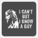 Zoek naar christelijke humor stickers Christendom