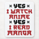 Zoek naar anime muismatten Manga