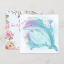 Zoek naar dolphin uitnodigingen Roze