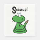 Zoek naar slang servetten Cartoon