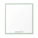 Zoek naar groen notitieblokken Elegant