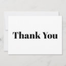 Zoek naar modern dank u briefkaarten Zwart wit