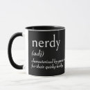 Zoek naar nerdy mokken Elk persoon