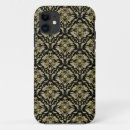 Zoek naar diamant patroon iphone hoesjes Zwart