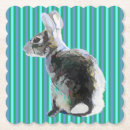 Zoek naar gestreepte achtergrond onderzetters Blauw