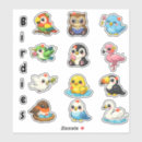 Zoek naar vogeltjes stickers Voor iedereen
