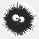 Zoek naar zwarte vlek stickers Dier