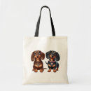Zoek naar teckel tote bags Kleurrijk