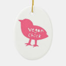 Zoek naar vegan ornamenten Kip
