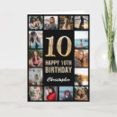 Zoek naar 10 jaar verjaardagskaarten Fotocollage