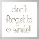 Zoek naar glimlach posters Voor haar