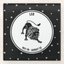 Zoek naar leo onderzetters Zodiumteken