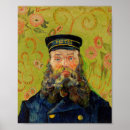 Zoek naar van gogh portret posters Joseph roulin