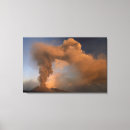 Zoek naar lava kunst Vulkaan