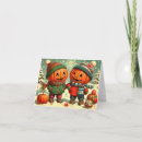 Zoek naar vintage halloween kaarten Gruwel