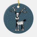 Zoek naar grappige rendieren ornamenten Familie