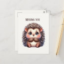 Zoek naar hedgehog briefkaarten Schattig